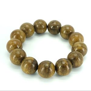 Agarwood beads bracelet